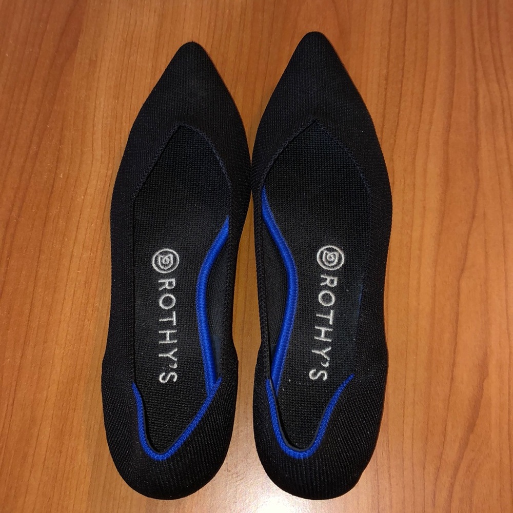 Rothy’s Pointed Toe Flats